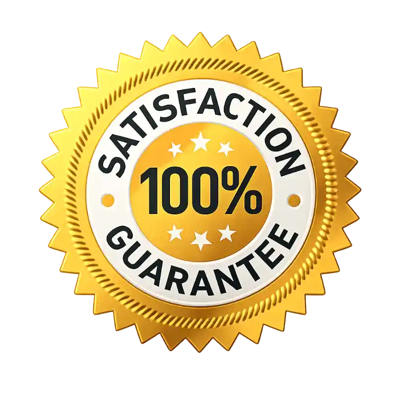 100% satisfaction clean carpet guarantee