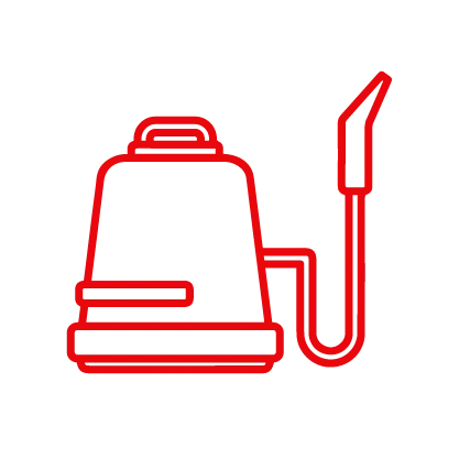 steam cleaning icon
